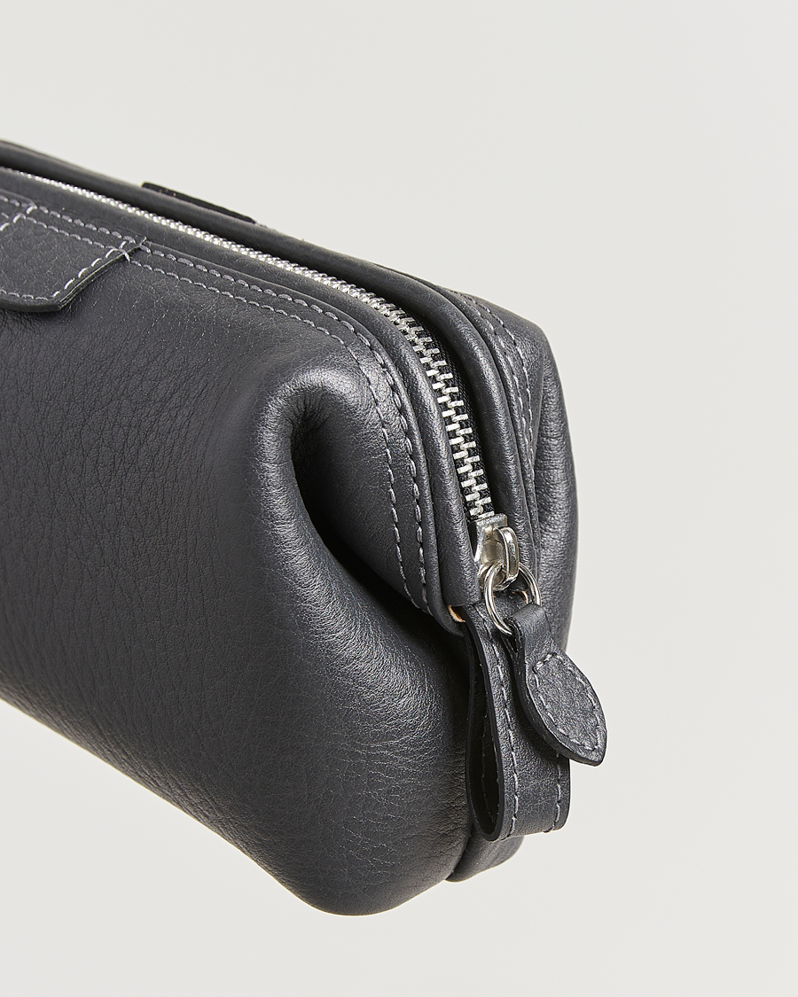 Herre | Vesker | F. Hammann | Small Washbag Grey