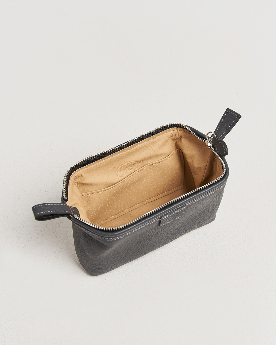 Herre | Vesker | F. Hammann | Small Washbag Grey