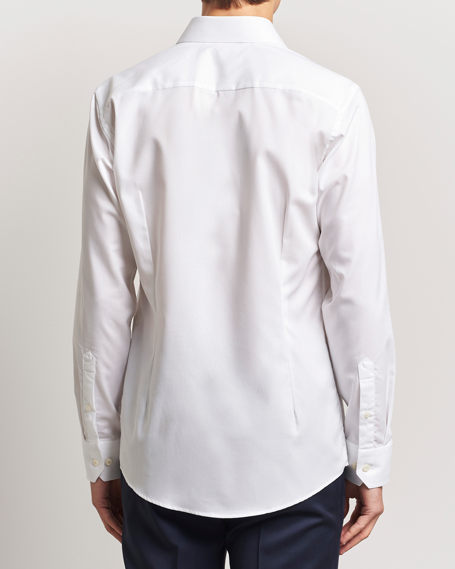 Herre | Skjorter | Eton | Slim Fit Oxford Shirt White