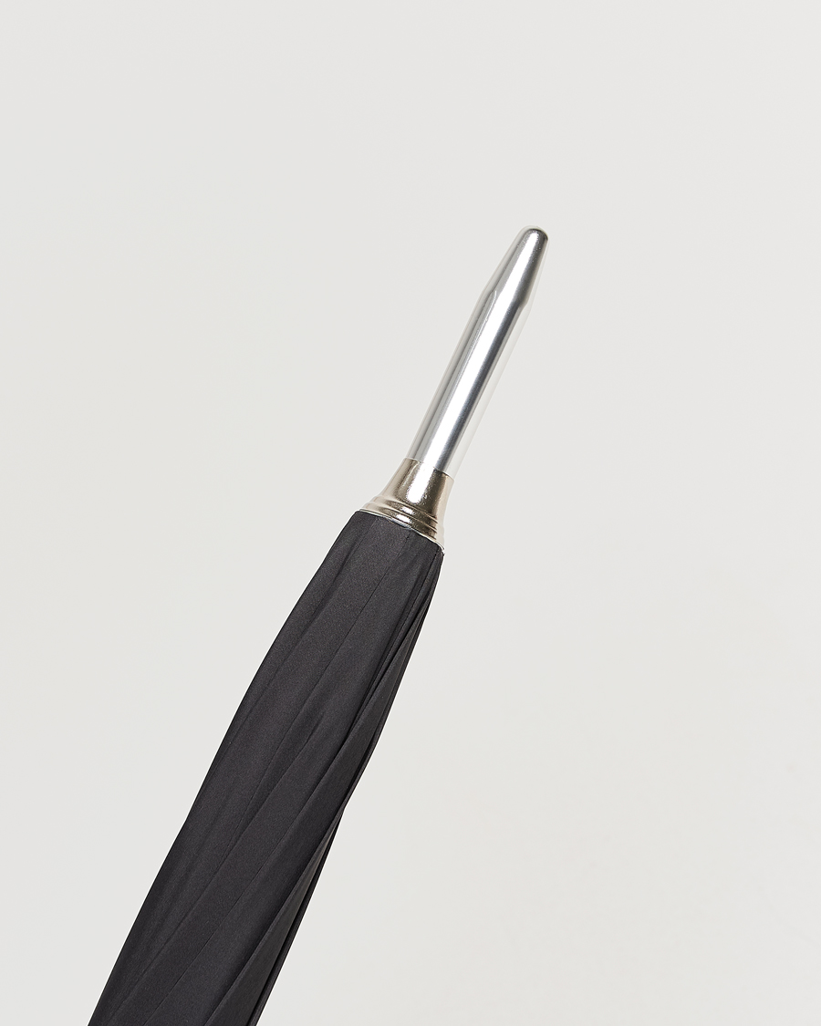 Herre | Paraplyer | Fox Umbrellas | Chestnut Straight Umbrella Black