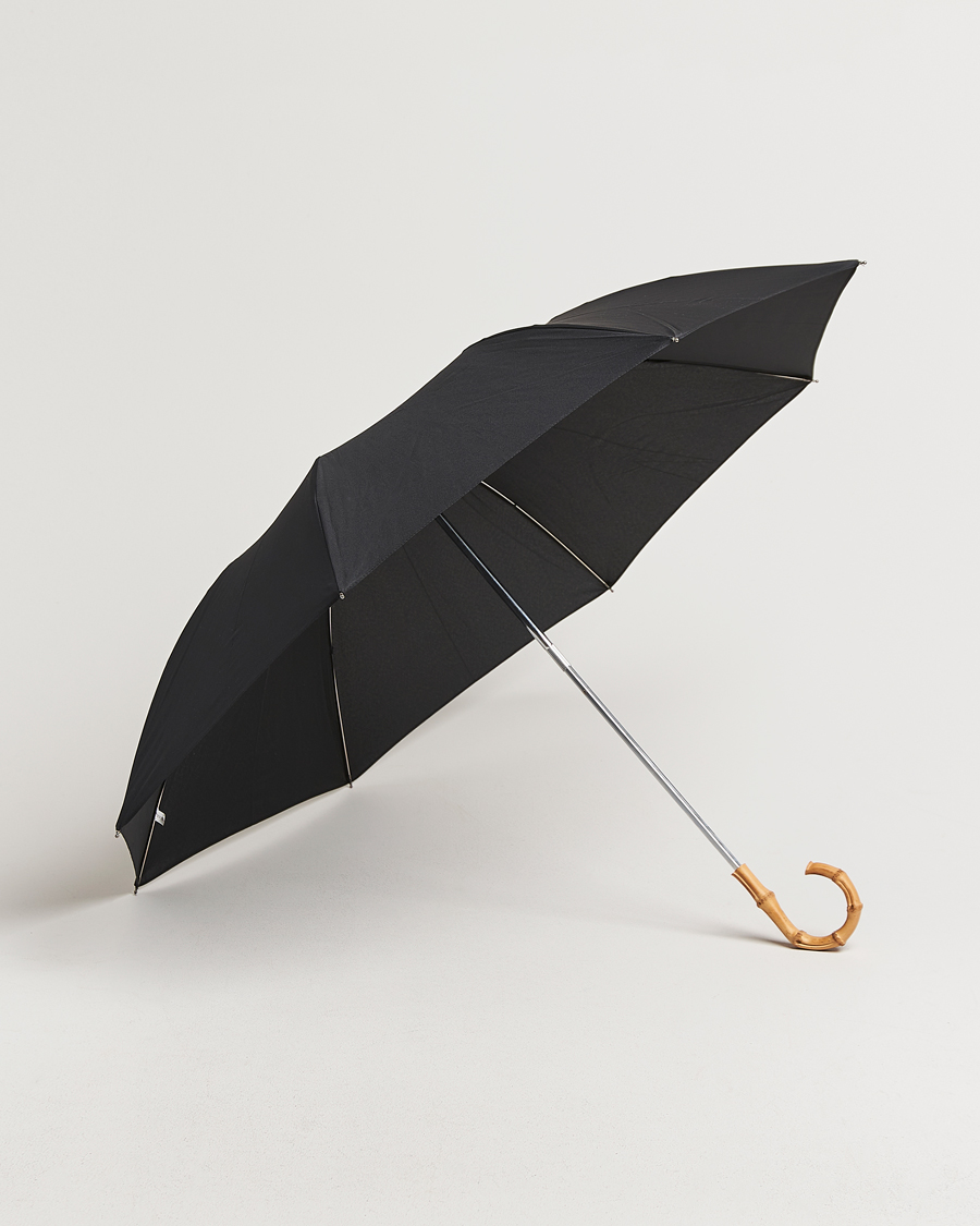 Herre | Paraplyer | Fox Umbrellas | Telescopic Umbrella Black