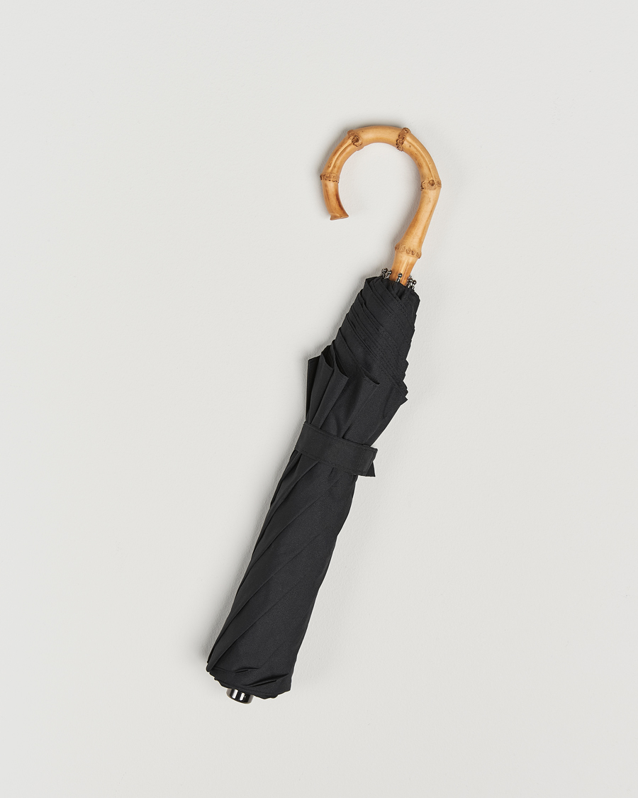 Herre | Paraplyer | Fox Umbrellas | Telescopic Umbrella Black