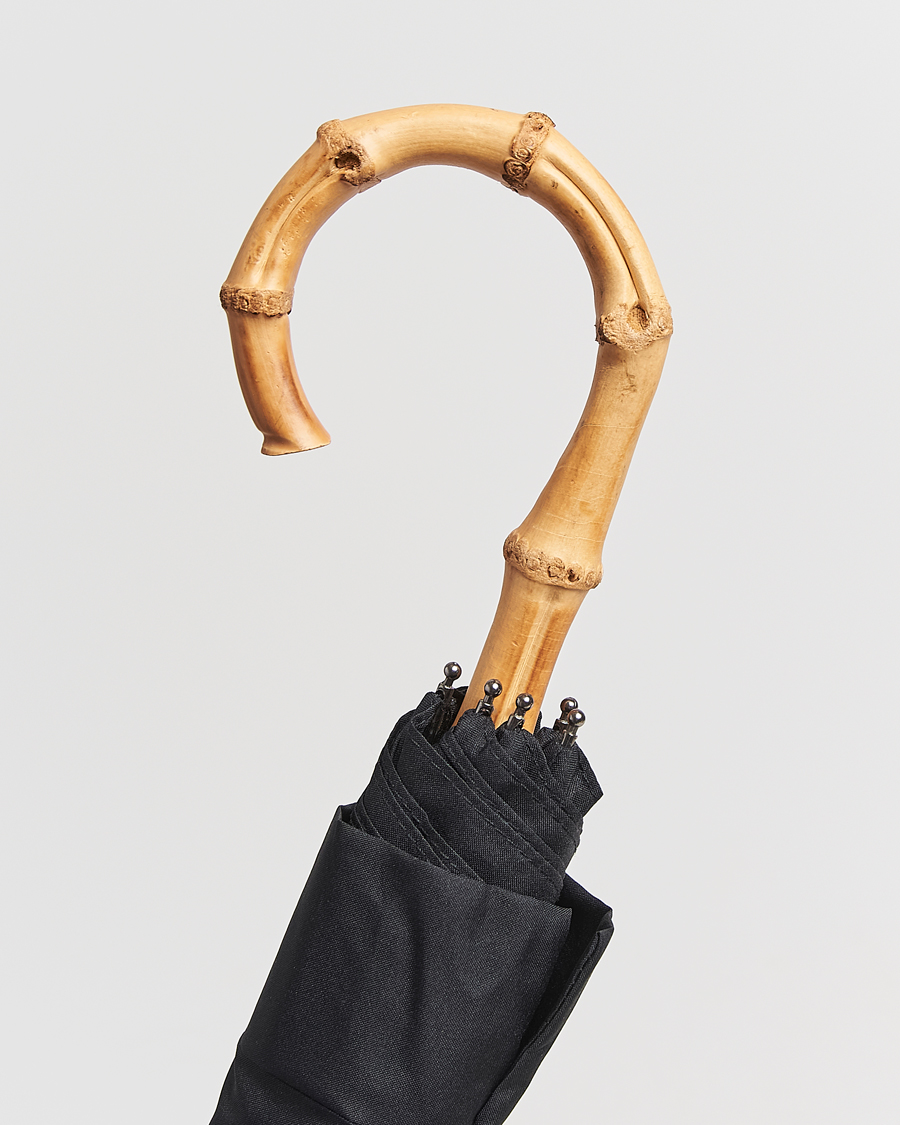 Herre | Paraplyer | Fox Umbrellas | Telescopic Umbrella Black