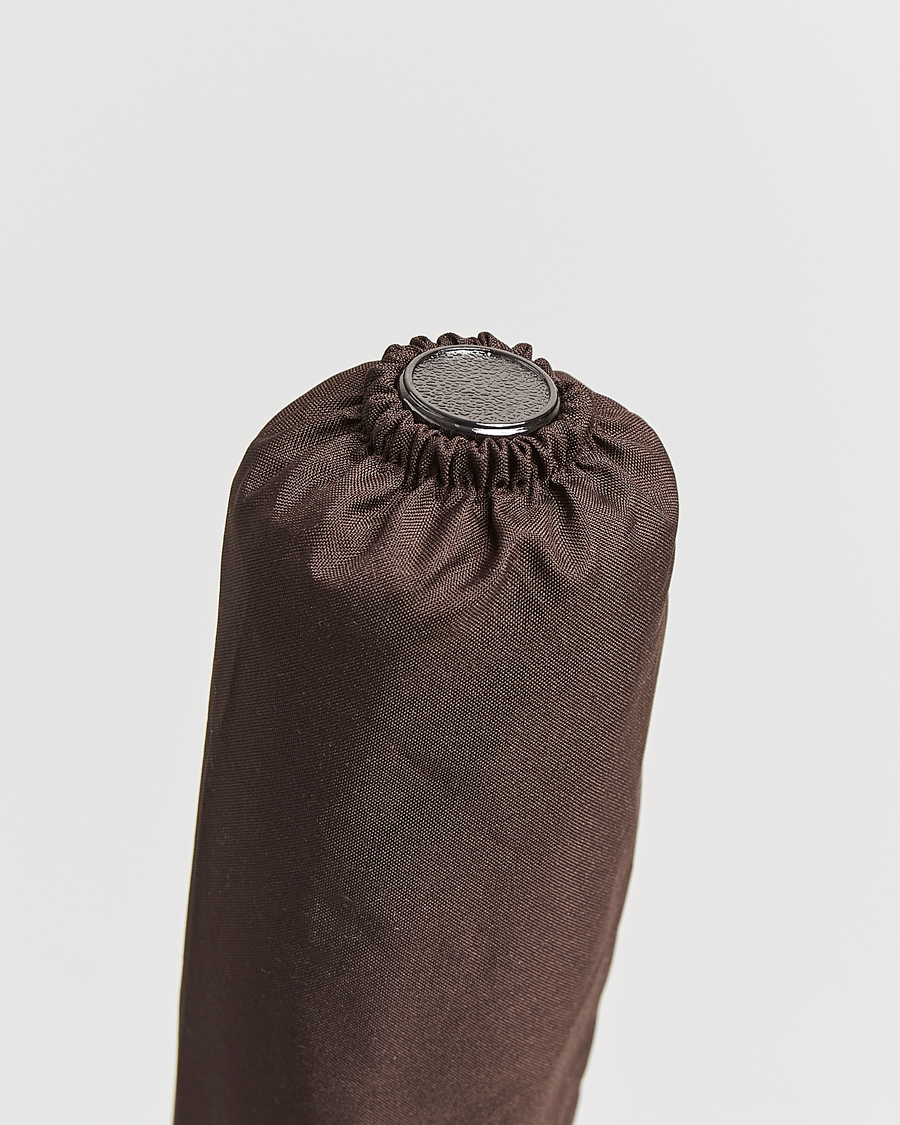 Herre | Paraplyer | Fox Umbrellas | Telescopic Umbrella Brown