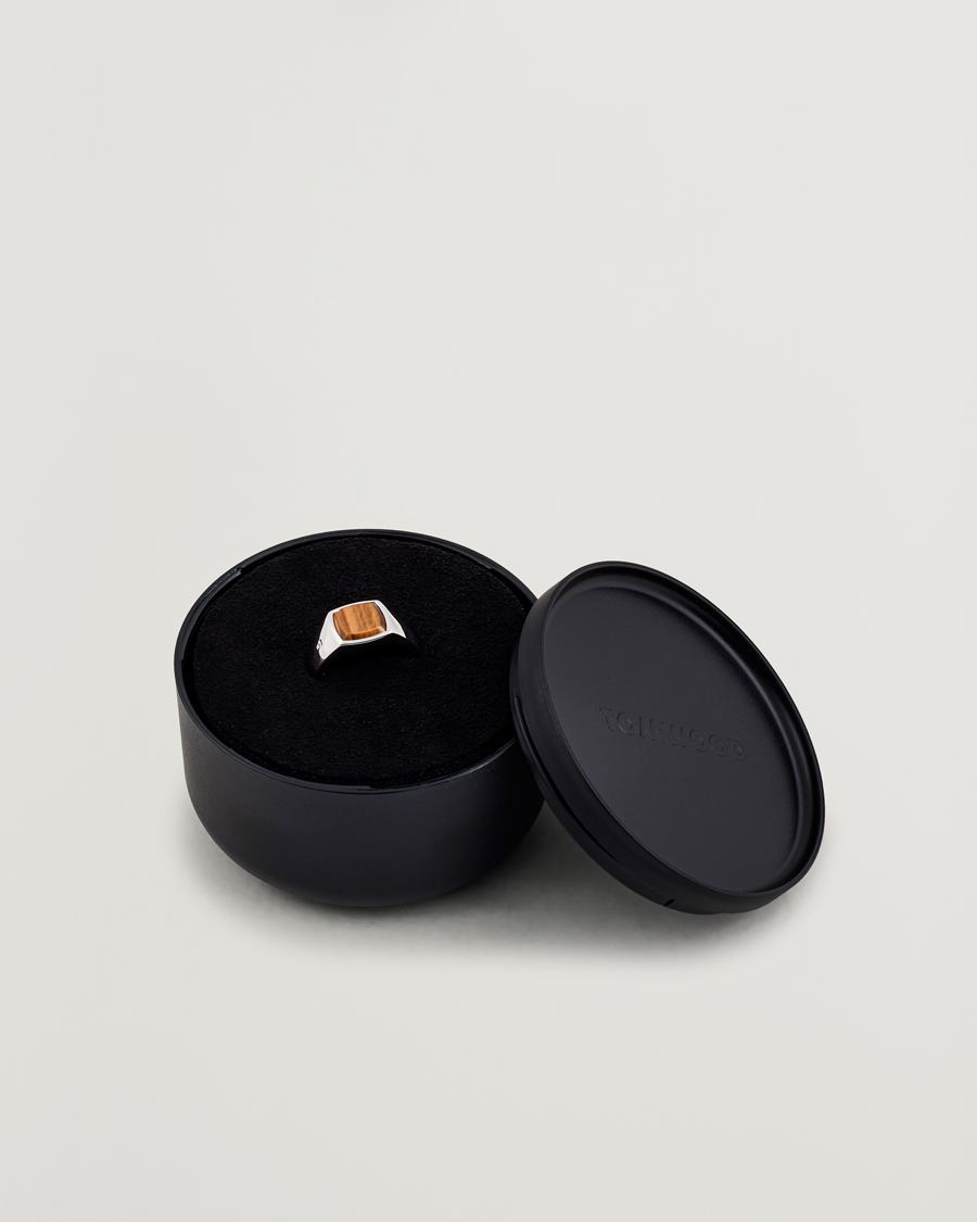 Herre | Smykker | Tom Wood | Kay Ring Tiger Eye