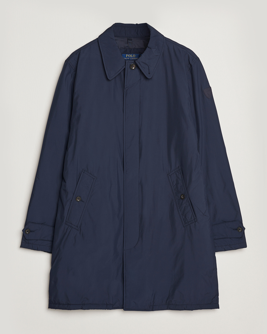 Herre | Jakker | Polo Ralph Lauren | Packable Walking Coat Collection Navy