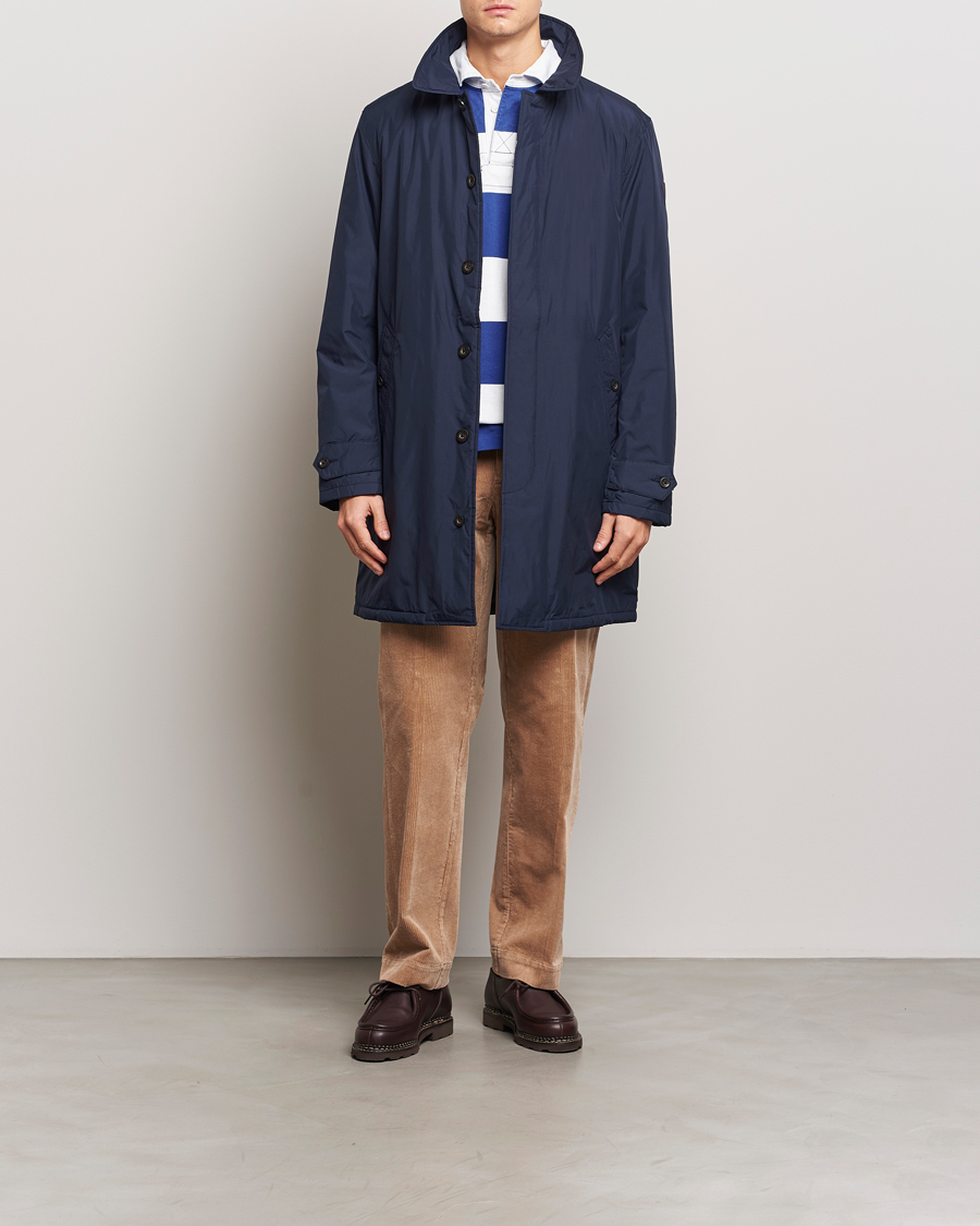Herre | Jakker | Polo Ralph Lauren | Packable Walking Coat Collection Navy