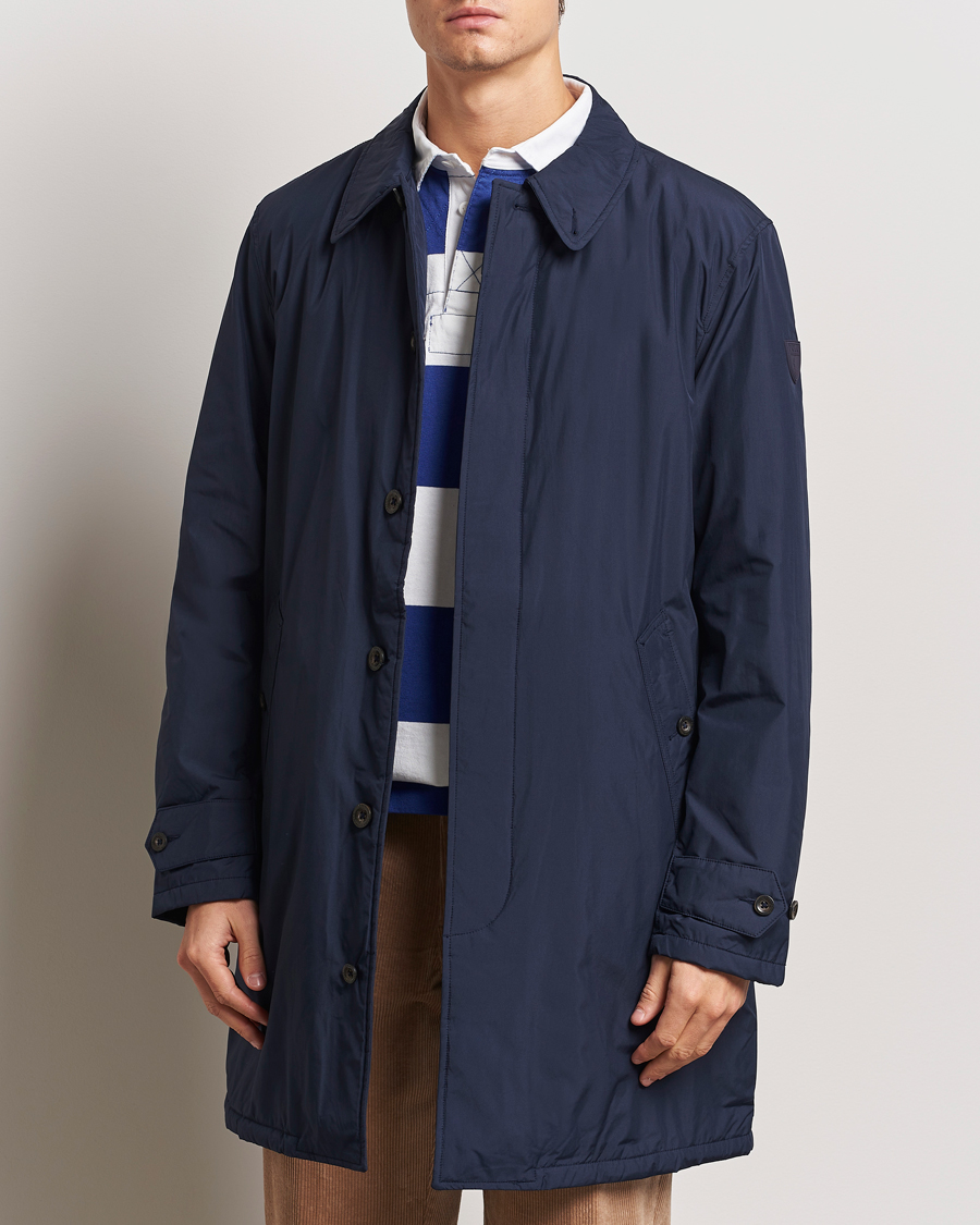 Herre | Jakker | Polo Ralph Lauren | Packable Walking Coat Collection Navy