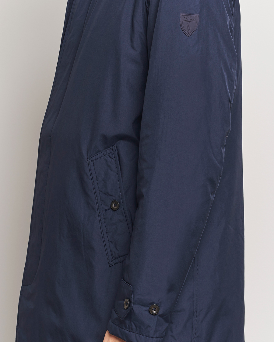 Herre | Jakker | Polo Ralph Lauren | Packable Walking Coat Collection Navy