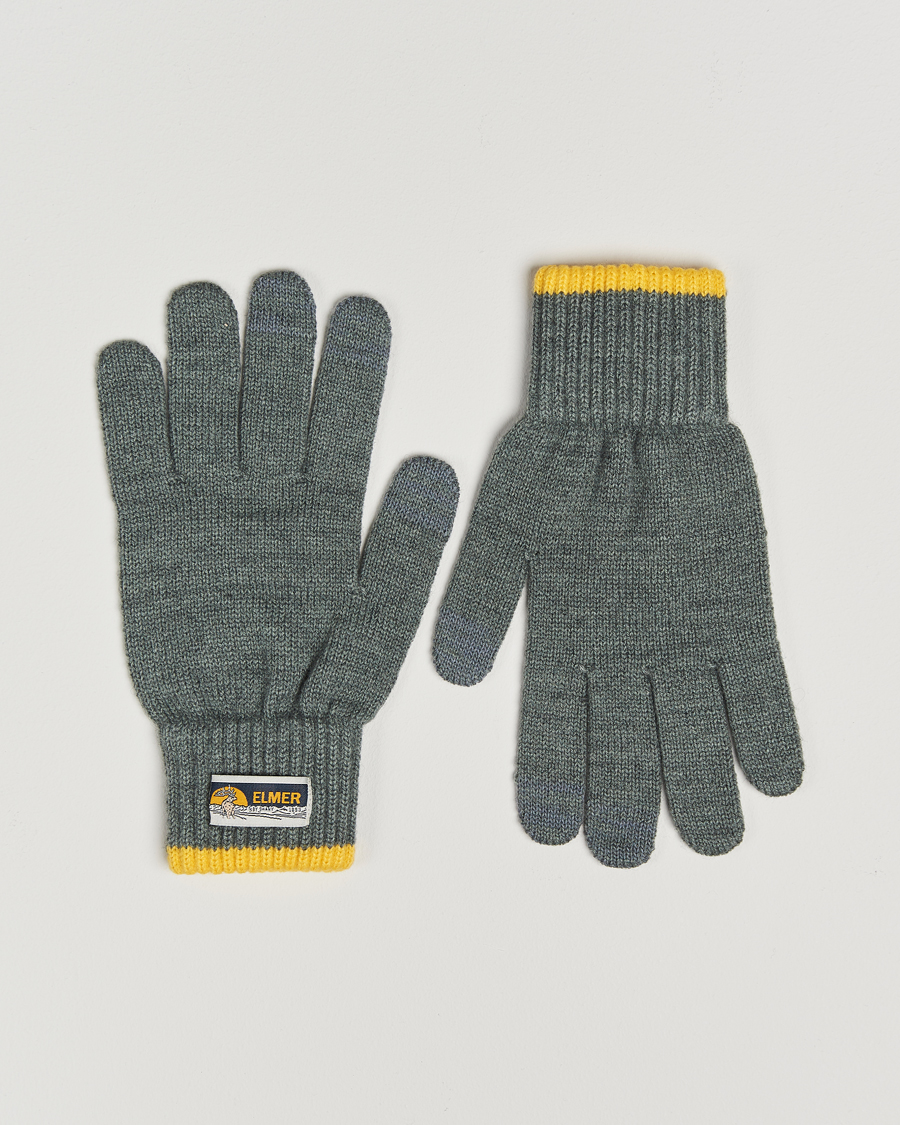 Herre | Elmer by Swany Knitted Glove Grey | Elmer by Swany | Knitted Glove Grey