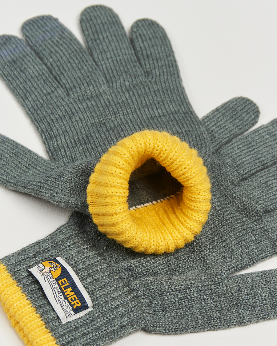 Herre | Elmer by Swany Knitted Glove Grey | Elmer by Swany | Knitted Glove Grey
