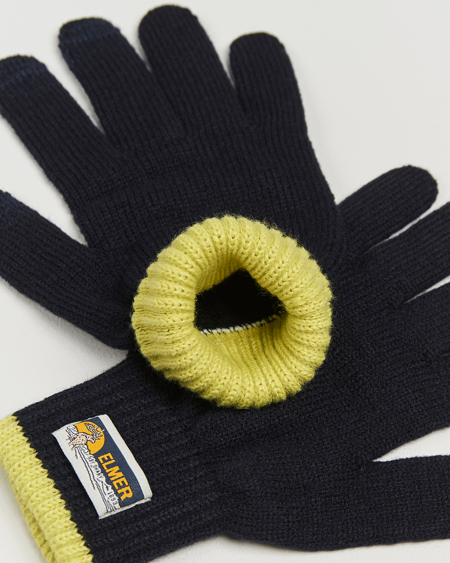 Herre | Elmer by Swany Knitted Glove Navy | Elmer by Swany | Knitted Glove Navy