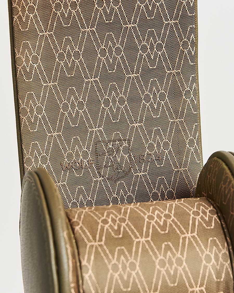 Herre | Klokke- og smykkeskrin | WOLF | Single Watch Roll Earth Olive