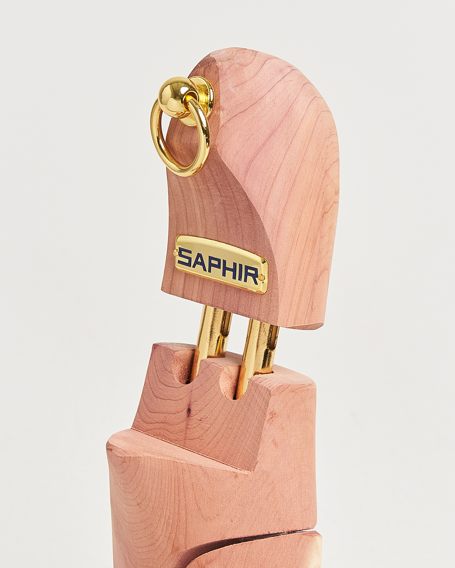 Herre | Skopleie | Saphir Medaille d'Or | Shoe Tree Cedar