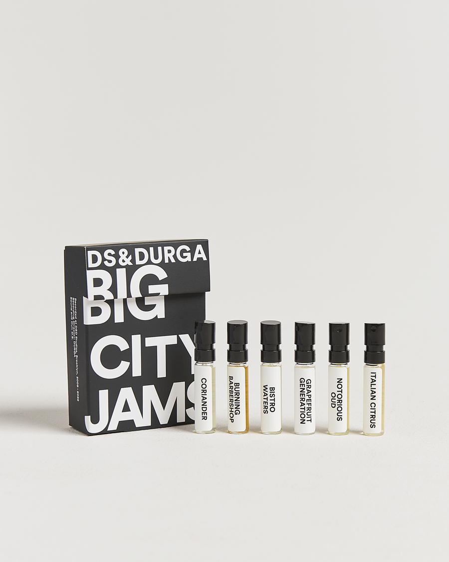 Herre | Parfyme | D.S. & Durga | Big City Jams Discovery Set 6x1,5ml