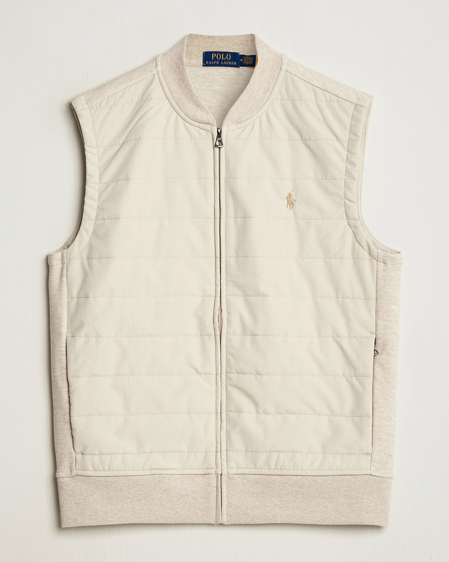 Herre | Jakker | Polo Ralph Lauren | Hybrid Vest Expedition Dune Heather