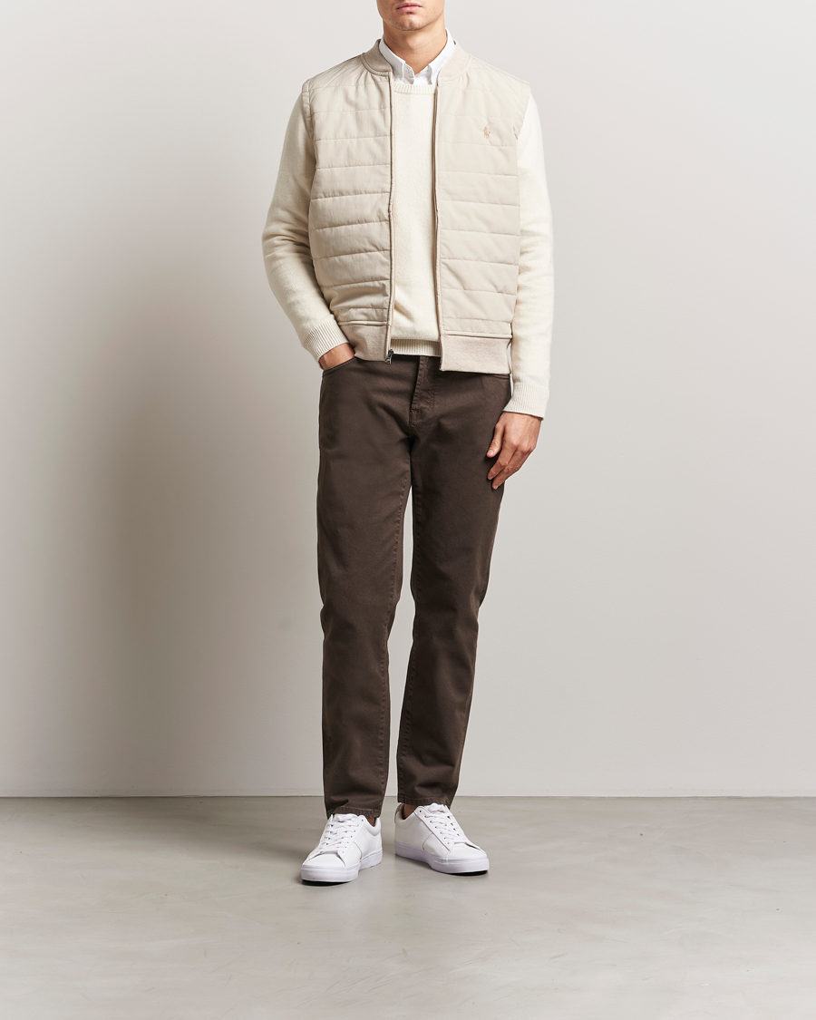 Herre | Jakker | Polo Ralph Lauren | Hybrid Vest Expedition Dune Heather