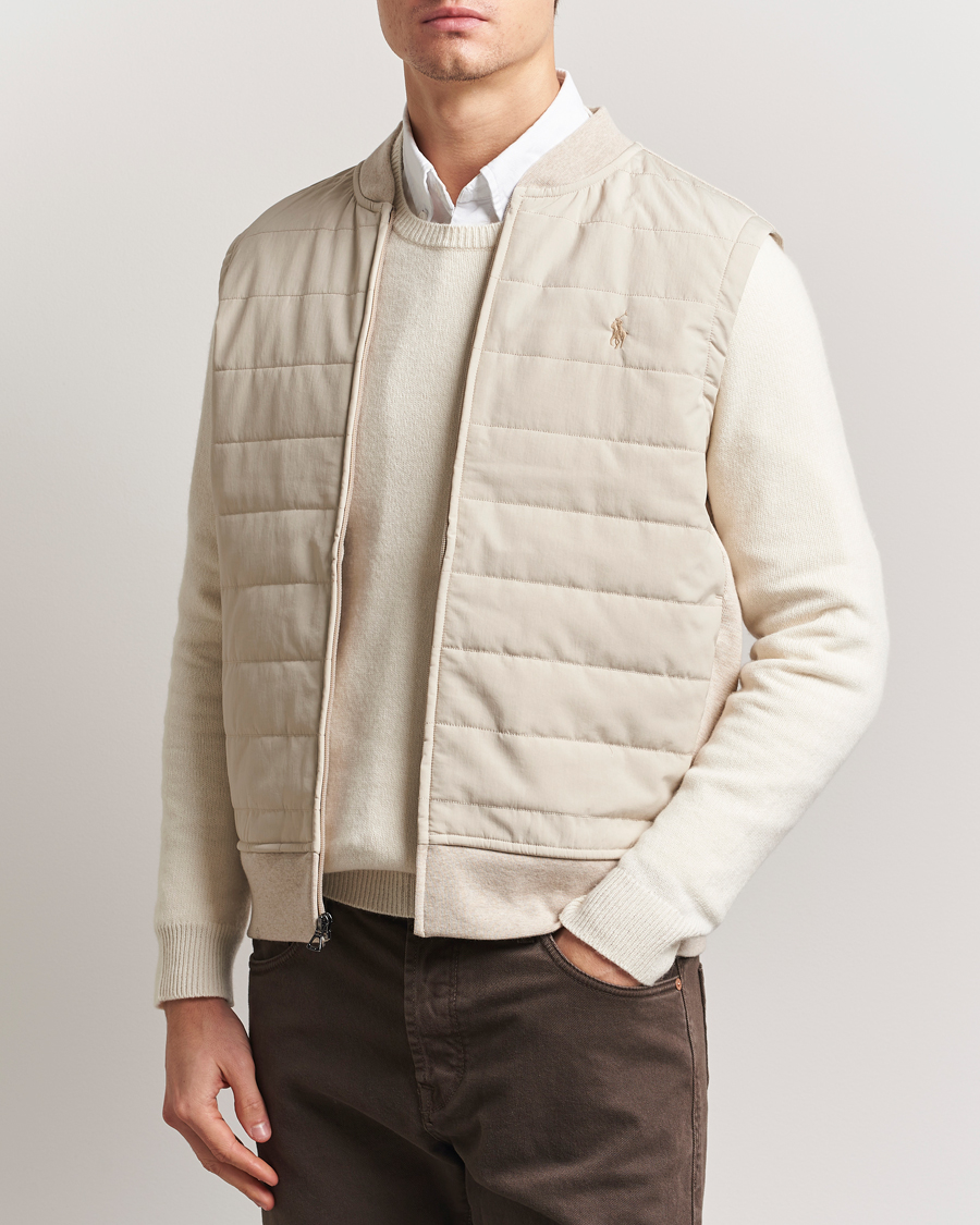 Herre | Jakker | Polo Ralph Lauren | Hybrid Vest Expedition Dune Heather