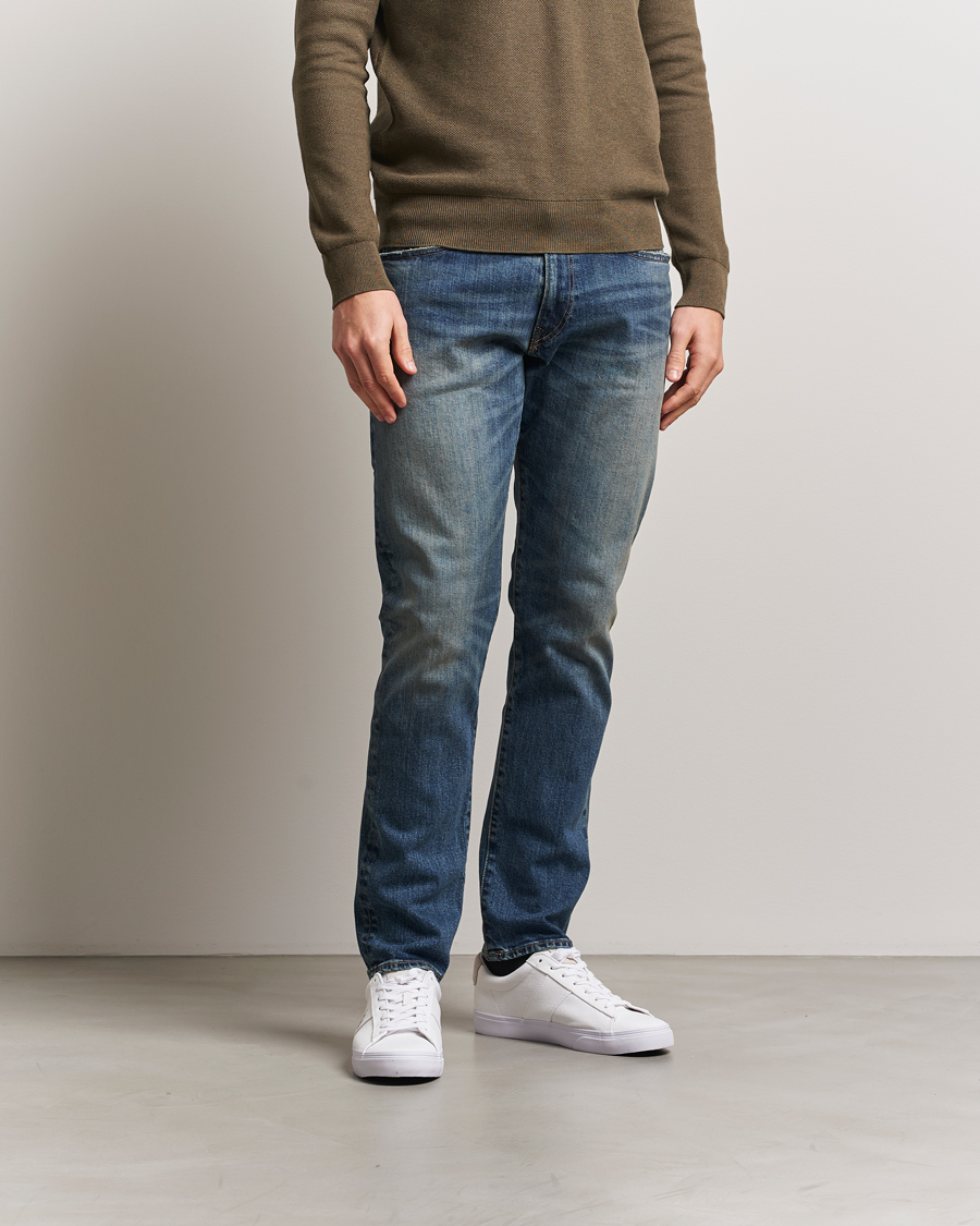 Herre | Jeans | Polo Ralph Lauren | Parkside Straight Fit Jeans Blue
