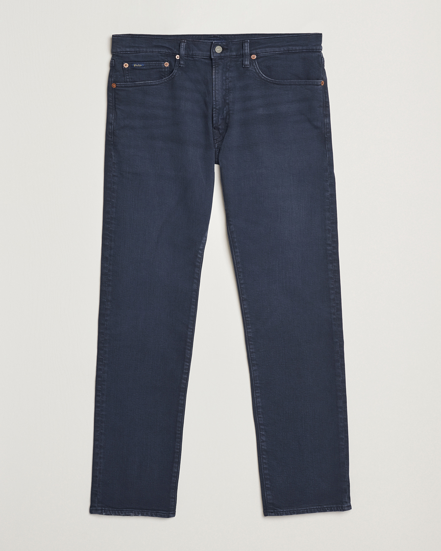 Herre | Bukser | Polo Ralph Lauren | Sullivan Slim Fit Stretch 5-Pocket Pants Norfolk Blue