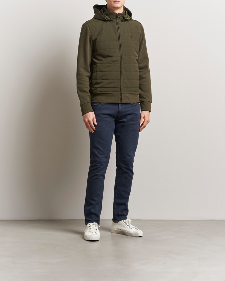 Herre | Bukser | Polo Ralph Lauren | Sullivan Slim Fit Stretch 5-Pocket Pants Norfolk Blue