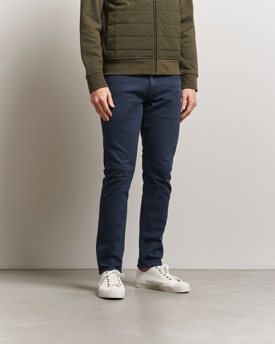Herre | Bukser | Polo Ralph Lauren | Sullivan Slim Fit Stretch 5-Pocket Pants Norfolk Blue