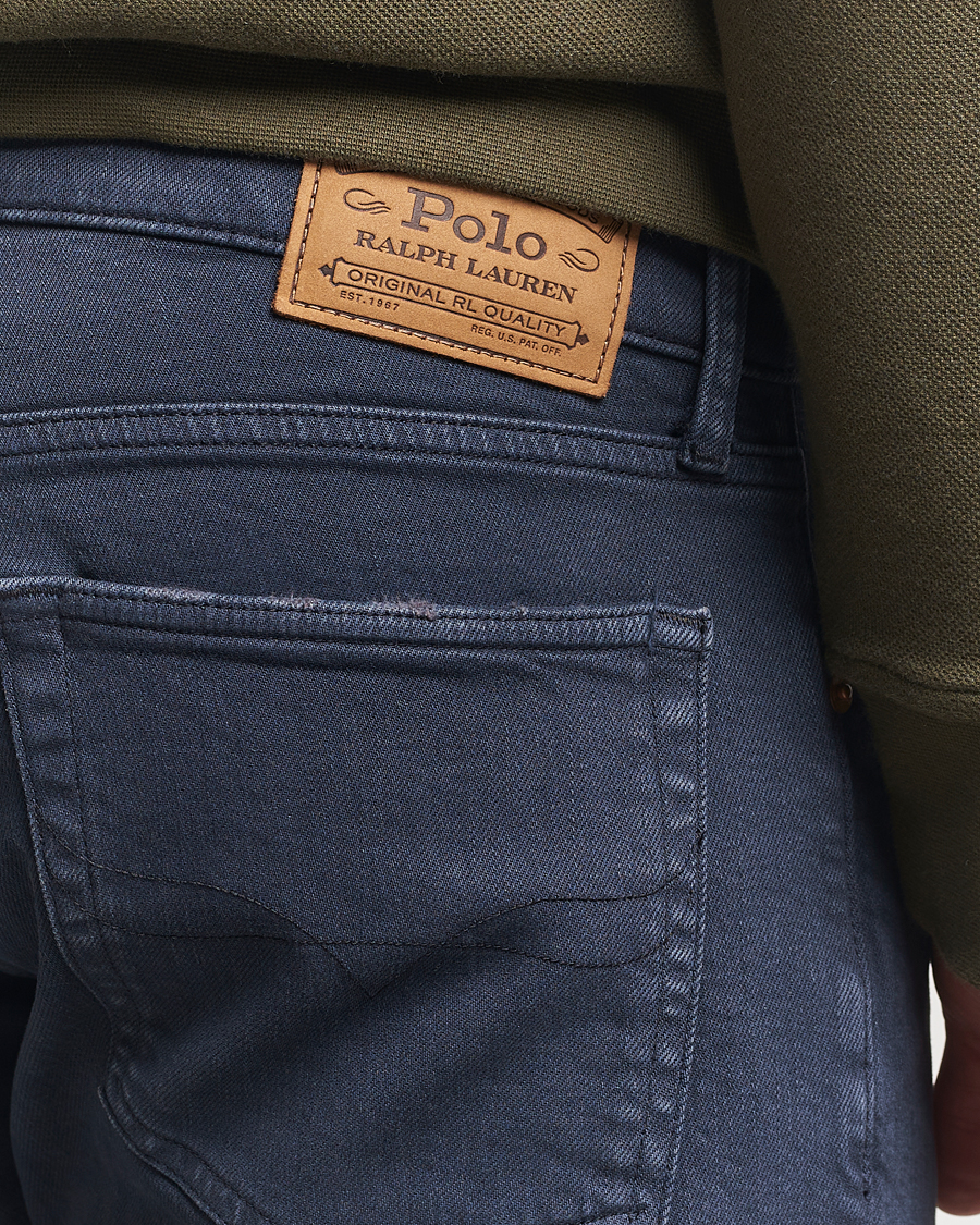 Herre | Bukser | Polo Ralph Lauren | Sullivan Slim Fit Stretch 5-Pocket Pants Norfolk Blue