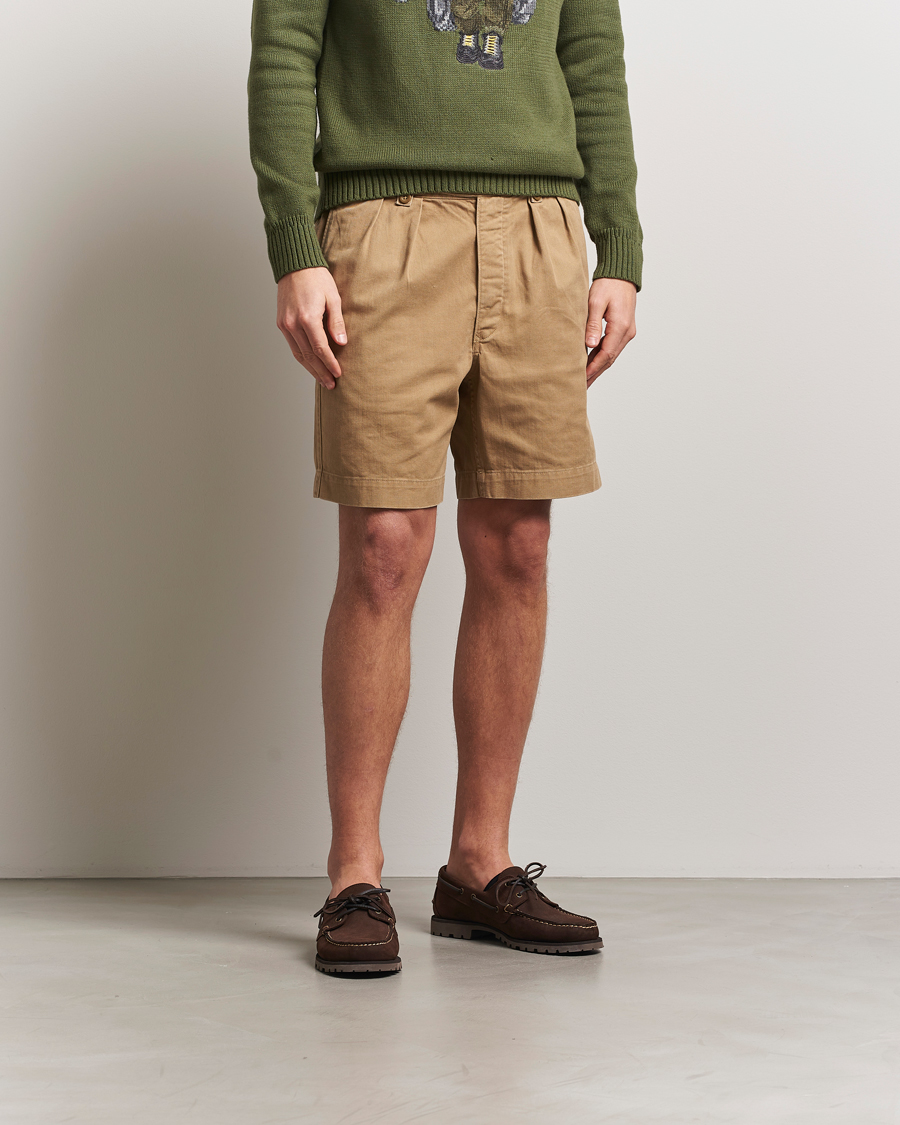 Herre | Shorts | Polo Ralph Lauren | Rustic Twill Cargoshorts New Bronze