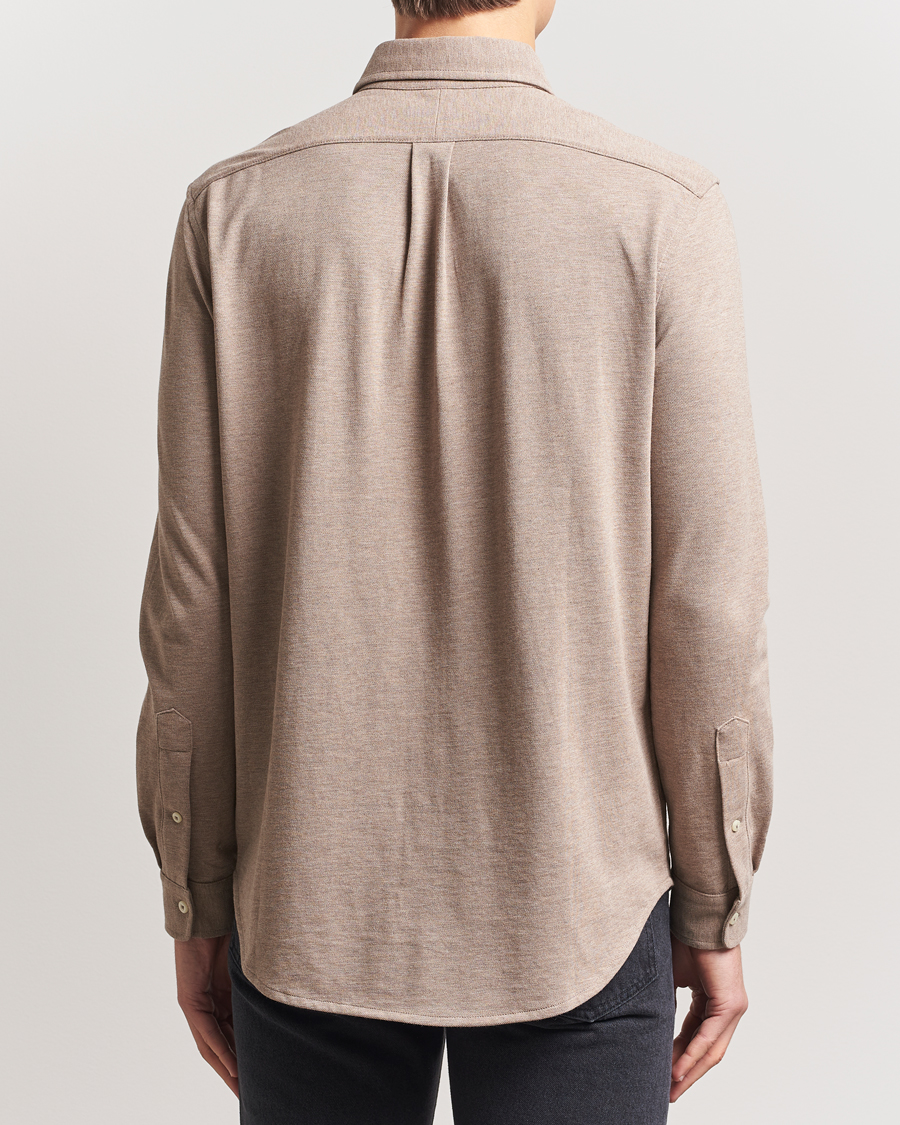 Herre | Skjorter | Polo Ralph Lauren | Featherweight Mesh Shirt Adirondack Heahter