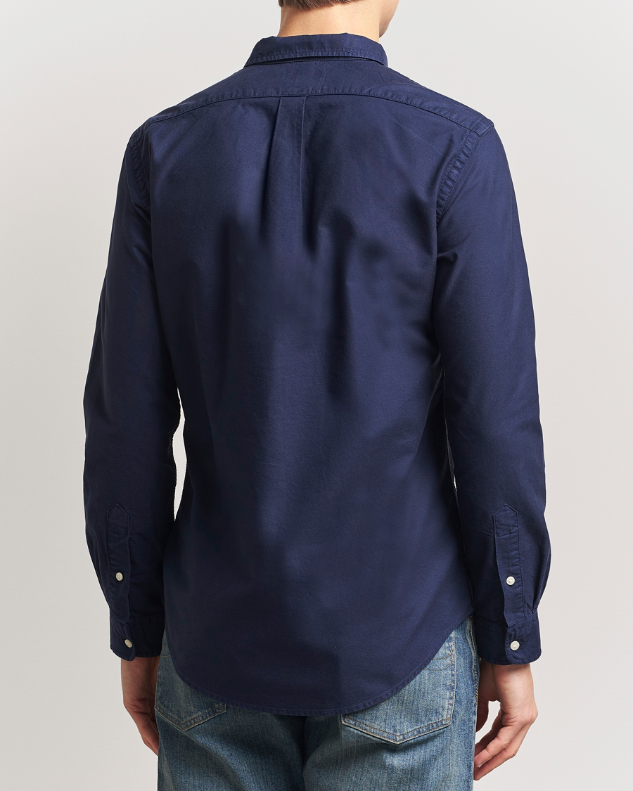 Herre | Skjorter | Polo Ralph Lauren | Slim Fit Oxford Shirt Cruise Navy