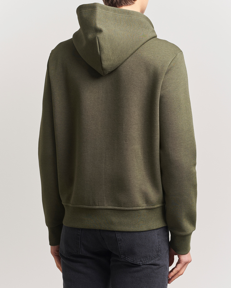 Herre | Gensere | Polo Ralph Lauren | Double Knitted Full-Zip Hoodie Alpine Heather
