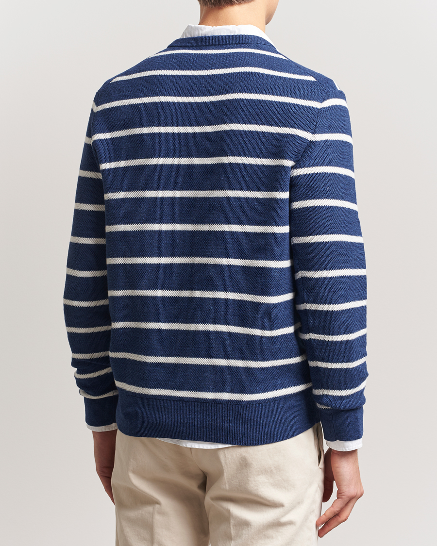 Herre | Gensere | Polo Ralph Lauren | Cotton Pullover Sweater Navy Combo