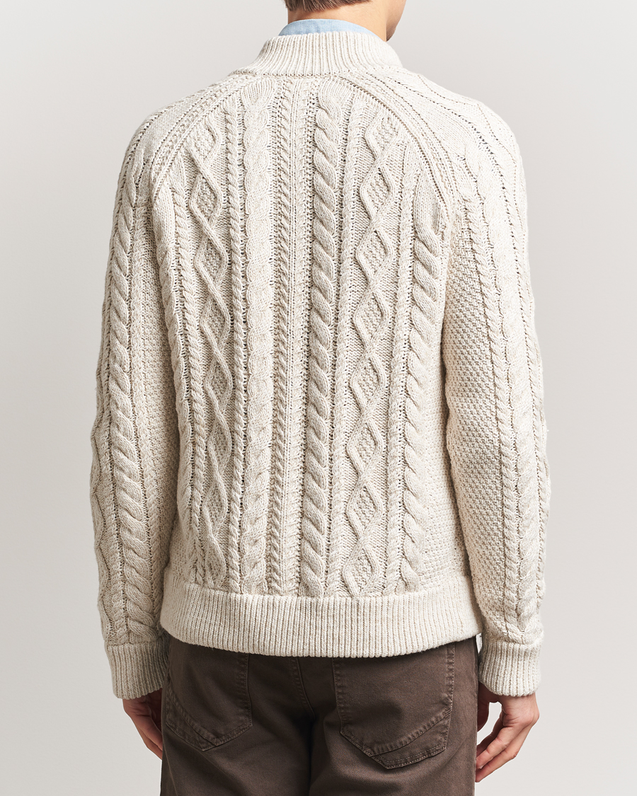 Herre | Gensere | Polo Ralph Lauren | Cotton Cardigan Cream Combo
