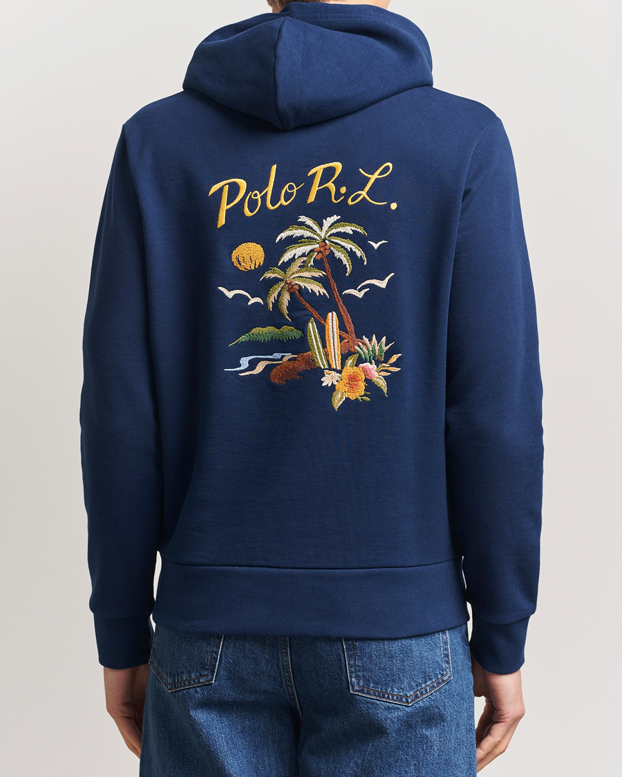 Herre | Gensere | Polo Ralph Lauren | Loopback Terry Hoodie Eastside Royal
