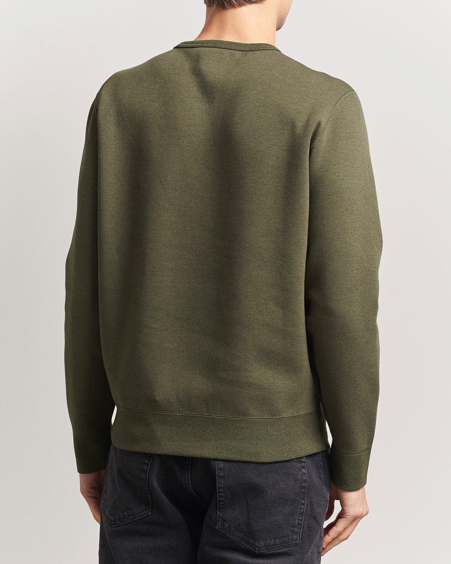 Herre | Gensere | Polo Ralph Lauren | Double Knit Sweatshirt Alpine Heather
