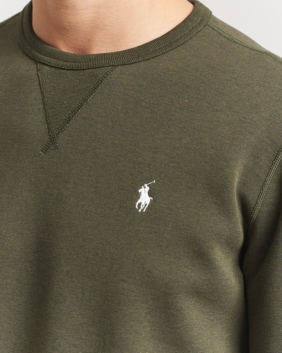 Herre | Gensere | Polo Ralph Lauren | Double Knit Sweatshirt Alpine Heather
