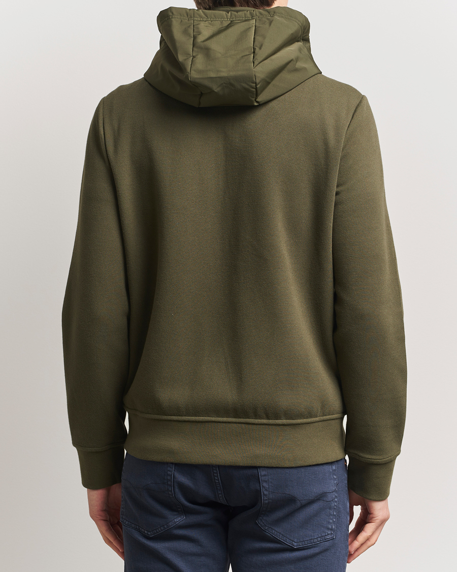 Herre | Gensere | Polo Ralph Lauren | Hybrid Hooded Full-Zip Sweater Armadillo