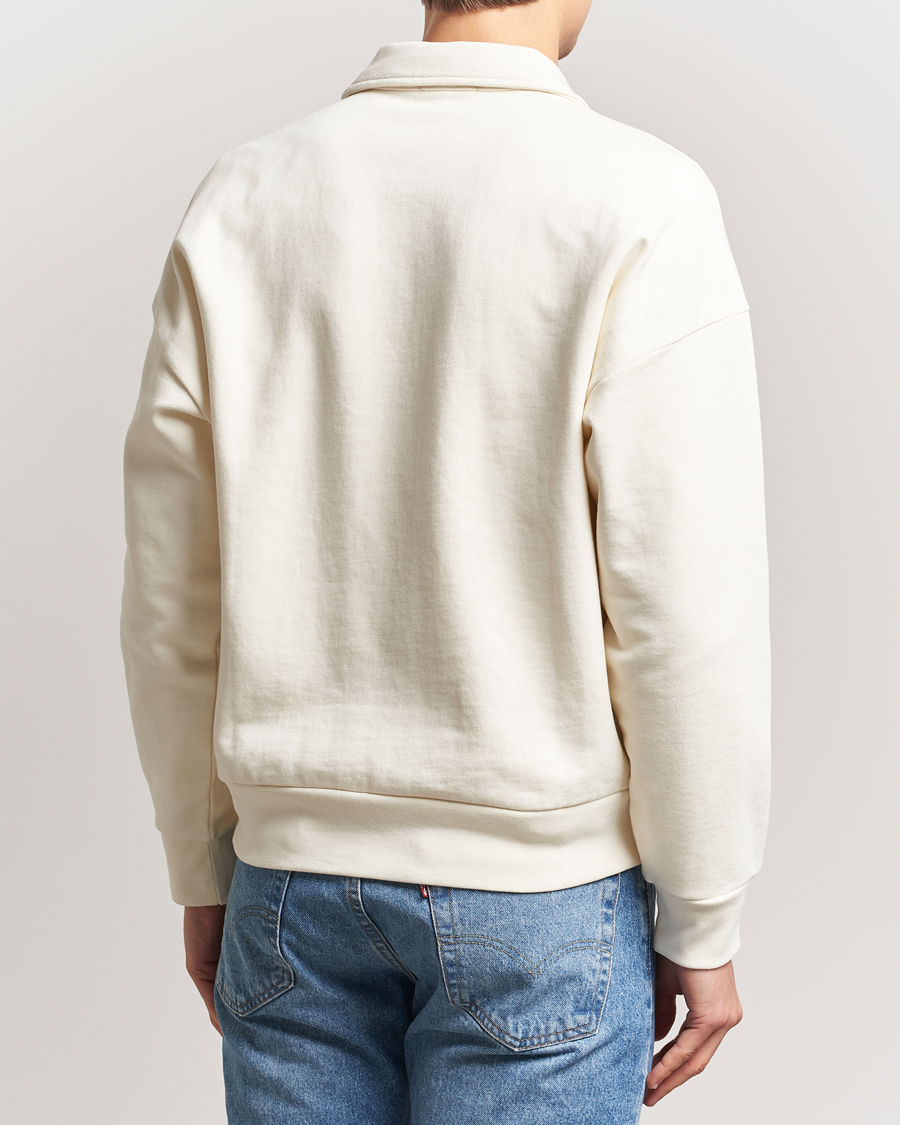 Herre | Gensere | Polo Ralph Lauren | Loopback Terry Half-Zip Clubhouse Cream