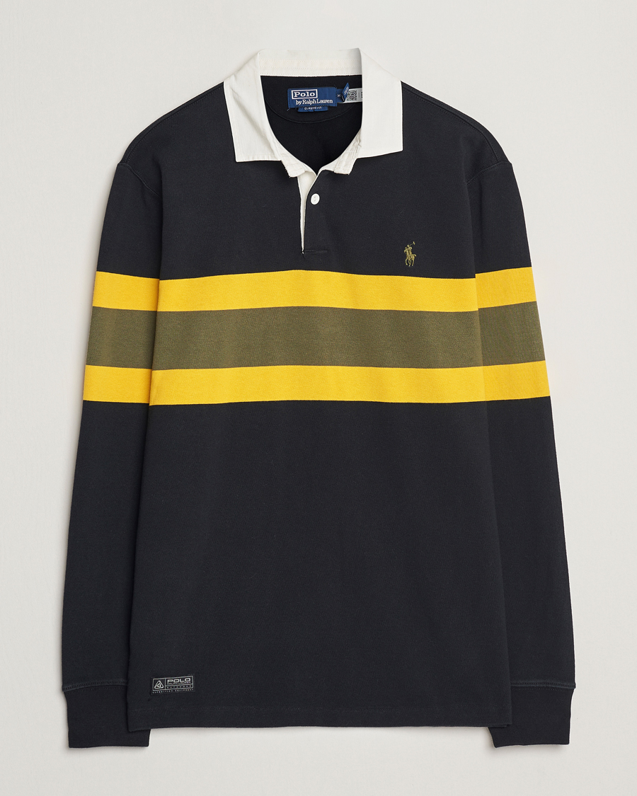 Herre | Gensere | Polo Ralph Lauren | Rugby Jersey Polo Black Multi
