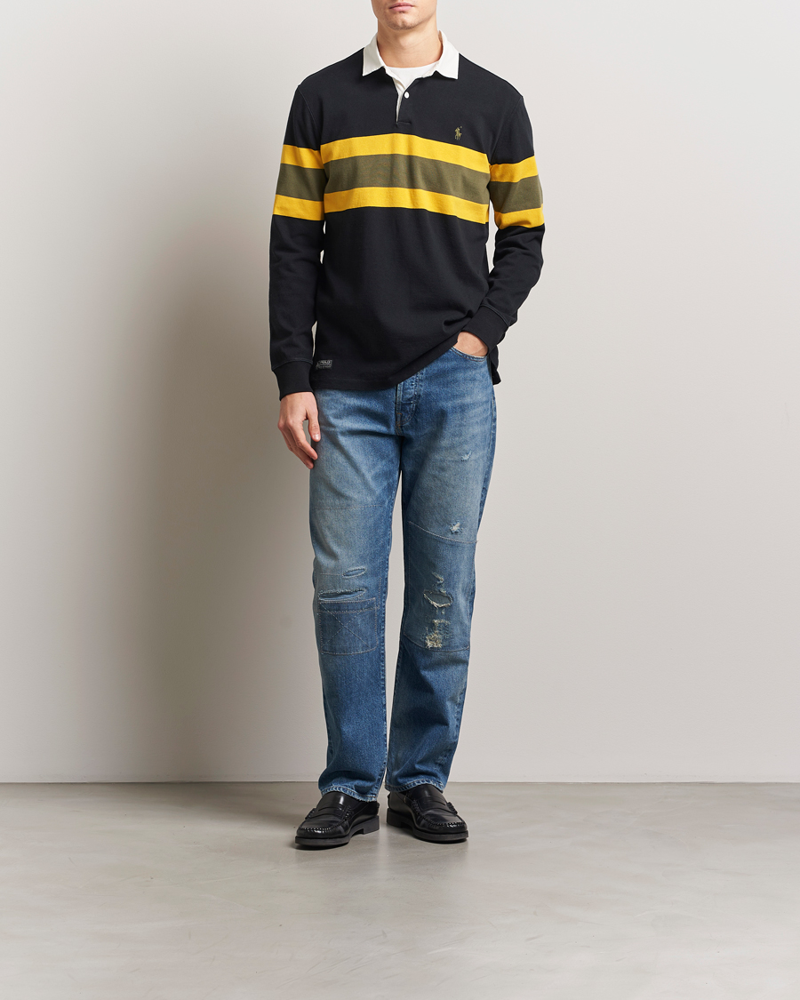 Herre | Gensere | Polo Ralph Lauren | Rugby Jersey Polo Black Multi