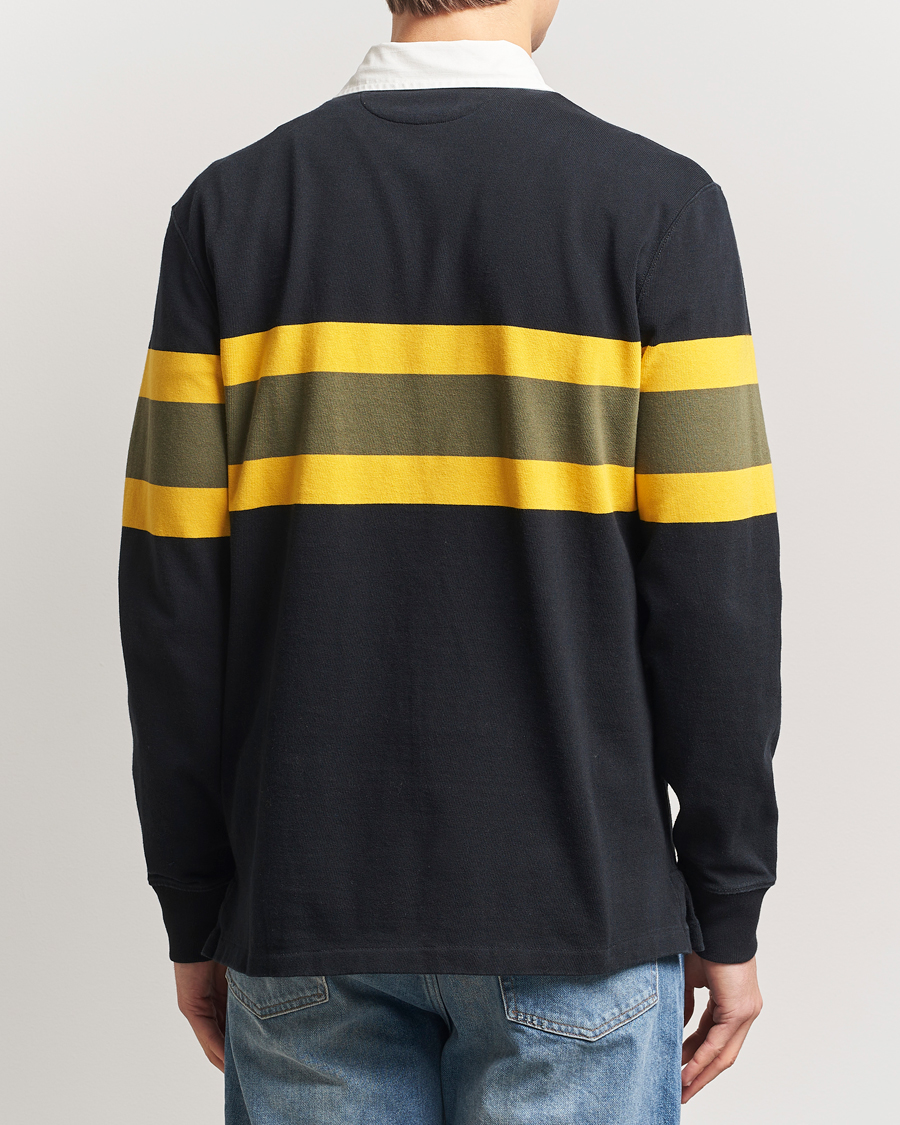 Herre | Gensere | Polo Ralph Lauren | Rugby Jersey Polo Black Multi