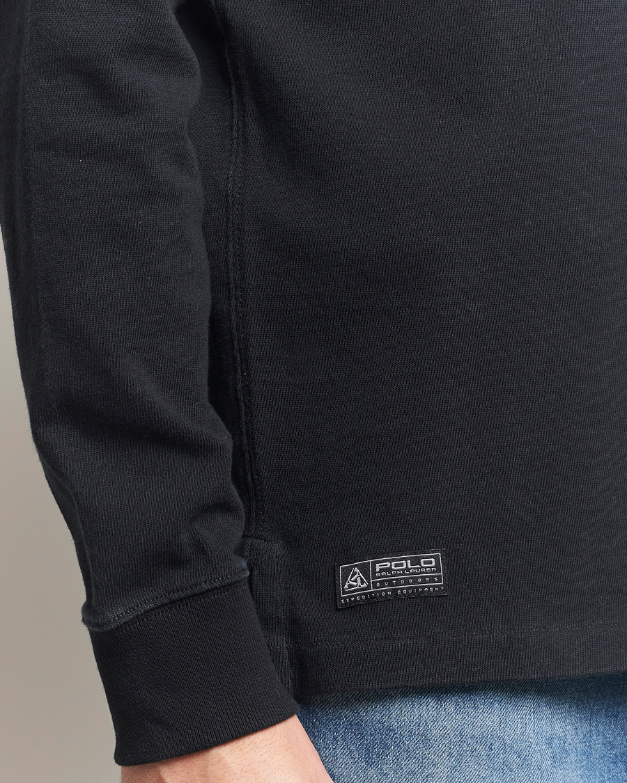 Herre | Gensere | Polo Ralph Lauren | Rugby Jersey Polo Black Multi