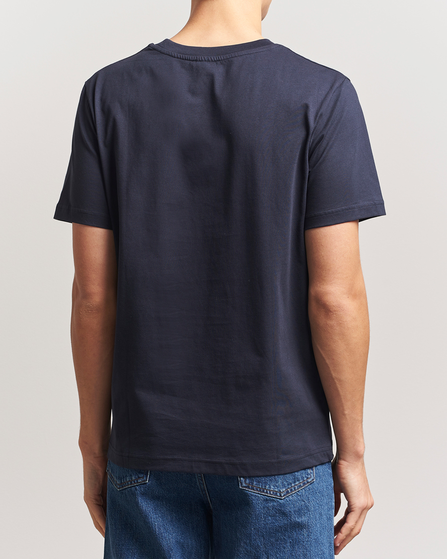 Herre | T-Shirts | A.P.C. | VPC T-Shirt Dark Navy