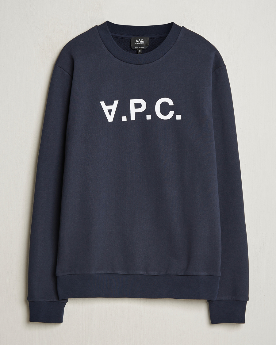 Herre | Gensere | A.P.C. | VPC Sweatshirt Dark Navy