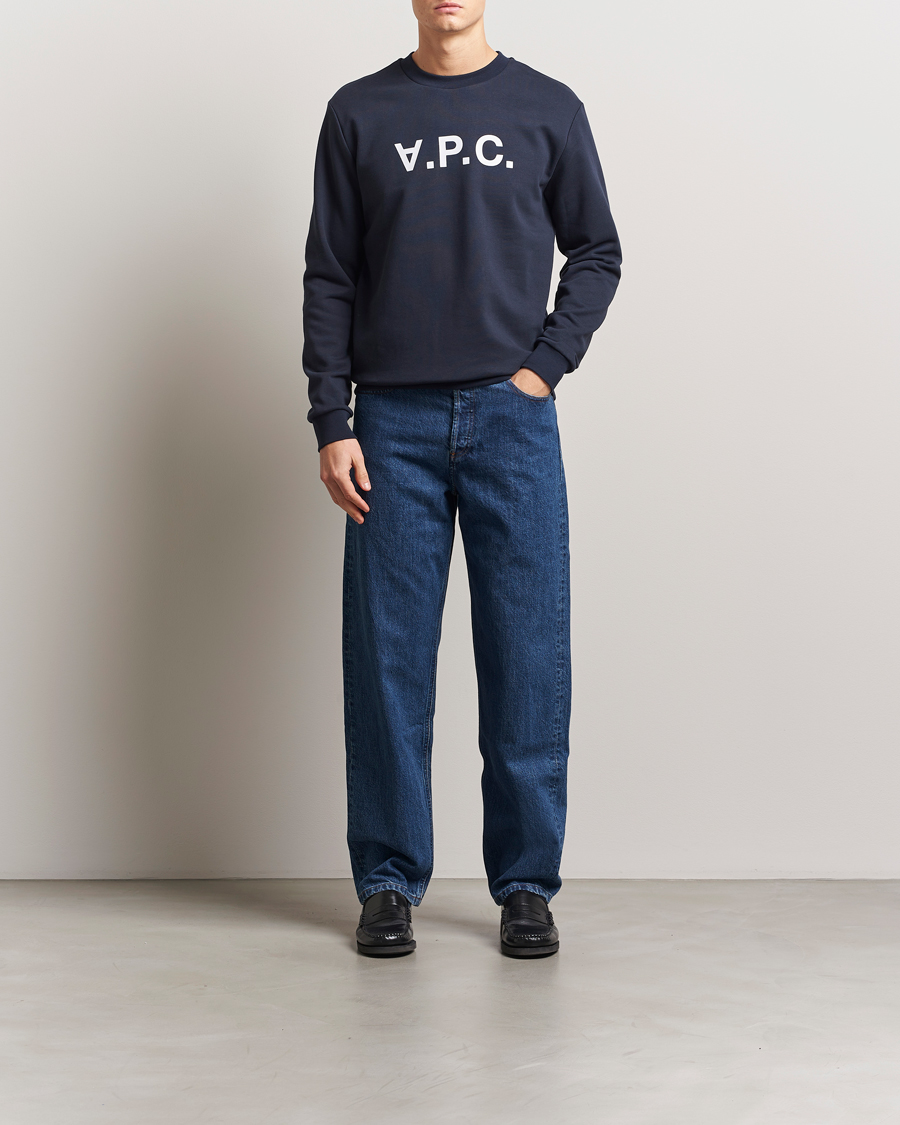 Herre | Gensere | A.P.C. | VPC Sweatshirt Dark Navy