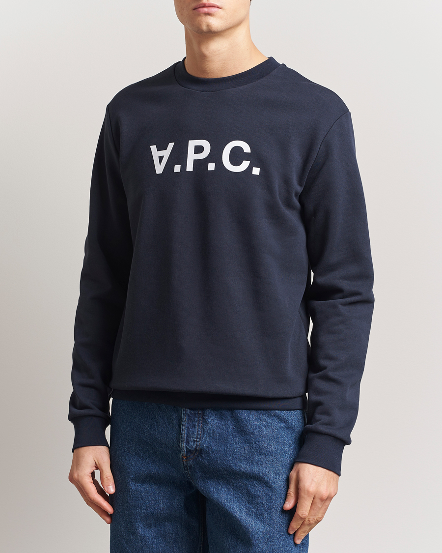Herre | Gensere | A.P.C. | VPC Sweatshirt Dark Navy