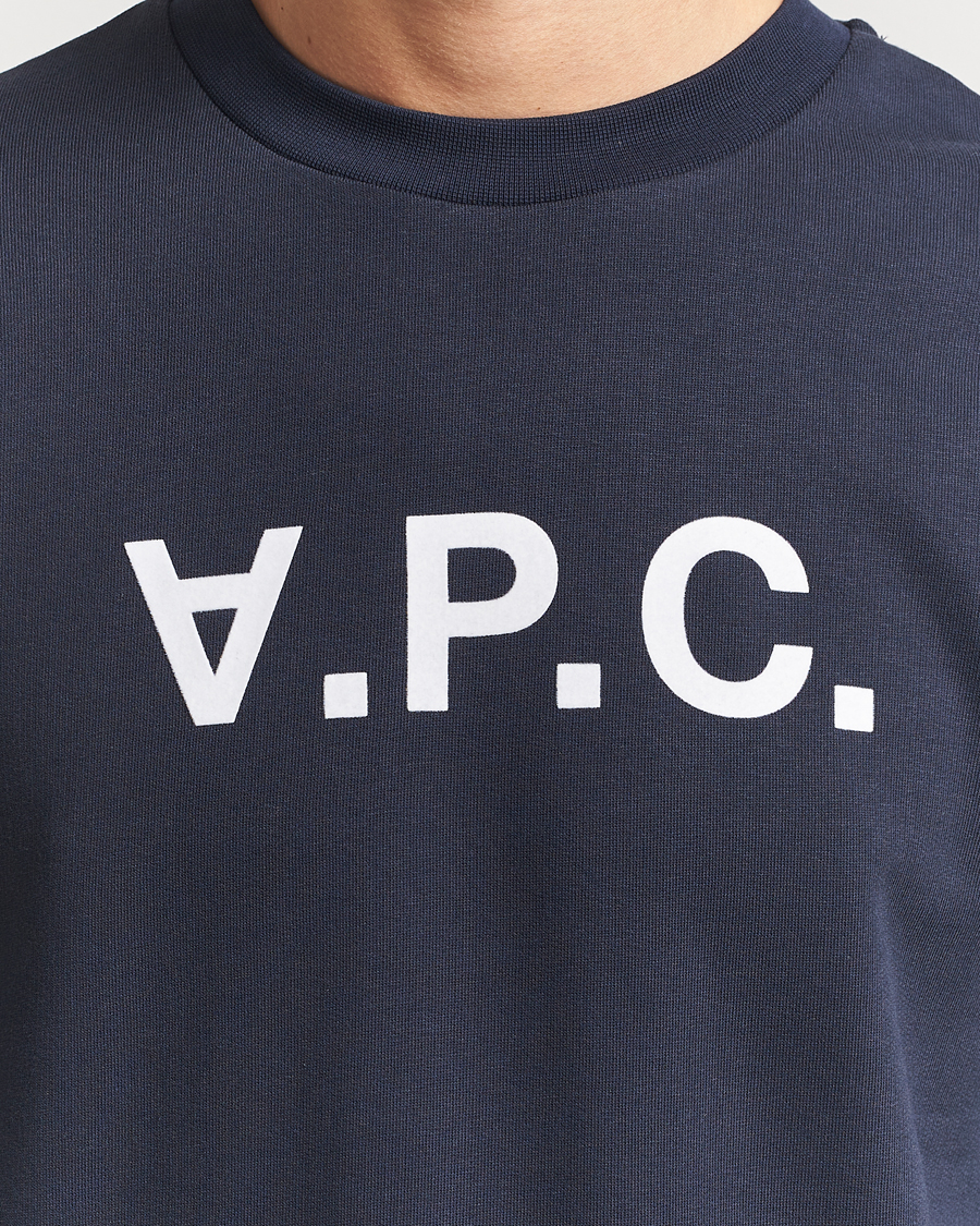 Herre | Gensere | A.P.C. | VPC Sweatshirt Dark Navy