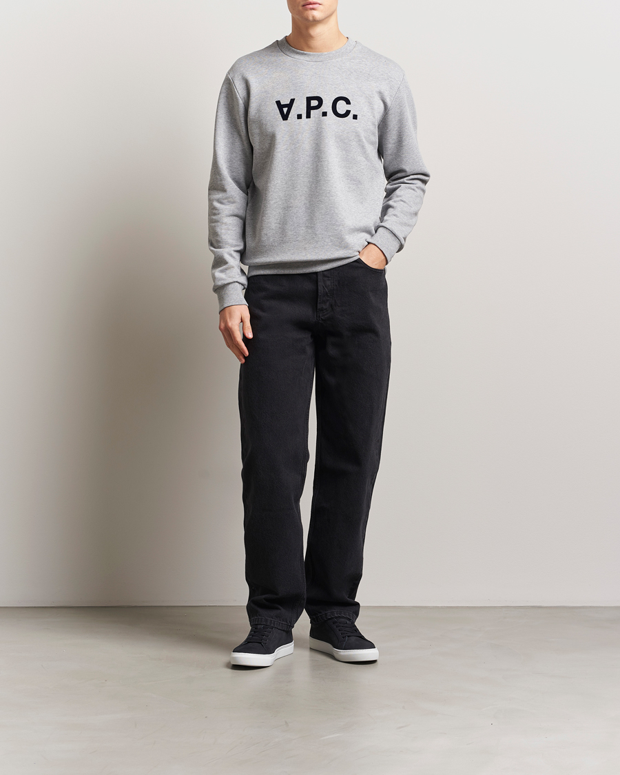 Herre | Gensere | A.P.C. | VPC Sweatshirt Heather Grey
