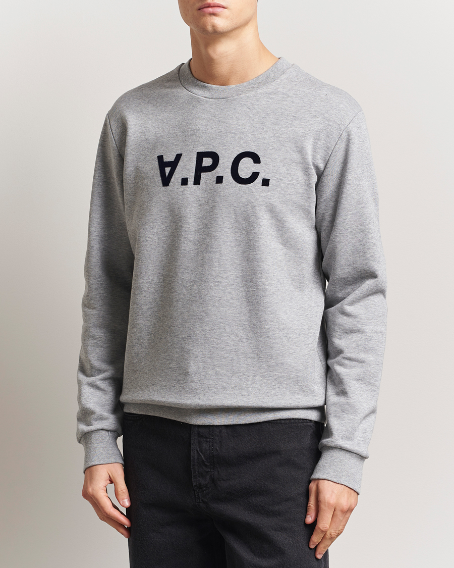 Herre | Gensere | A.P.C. | VPC Sweatshirt Heather Grey