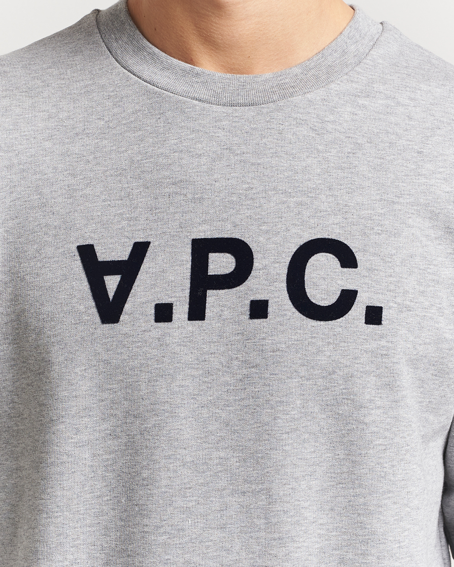 Herre | Gensere | A.P.C. | VPC Sweatshirt Heather Grey